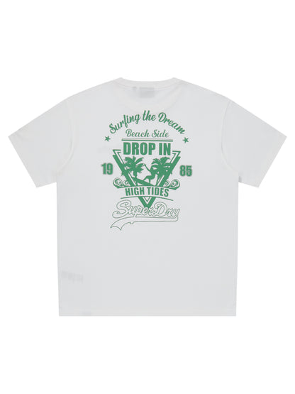 Surf Emblem Graphic T-Shirt