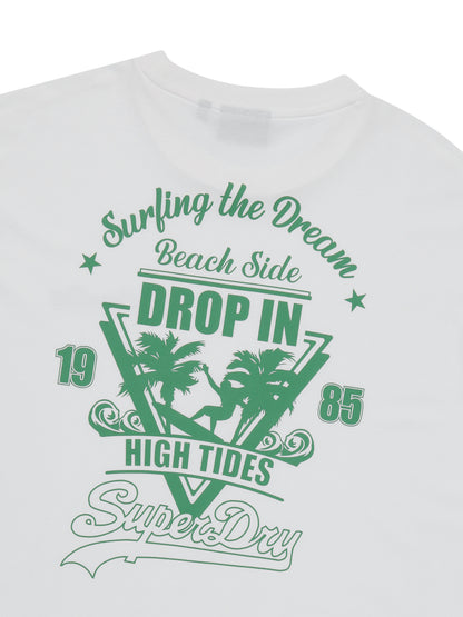 Surf Emblem Graphic T-Shirt