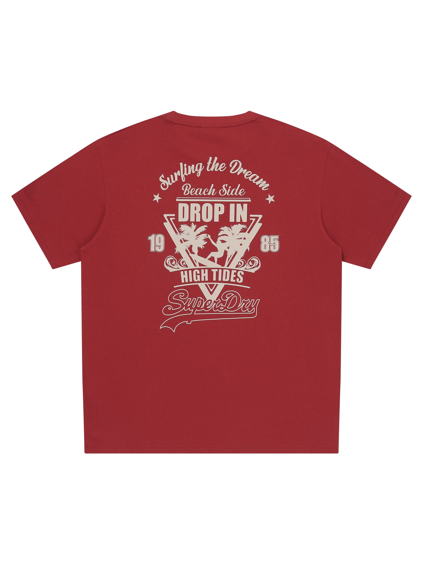 Surf Emblem Graphic T-Shirt