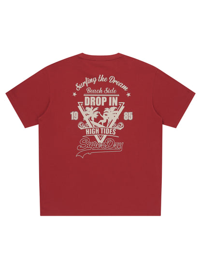 Surf Emblem Graphic T-Shirt