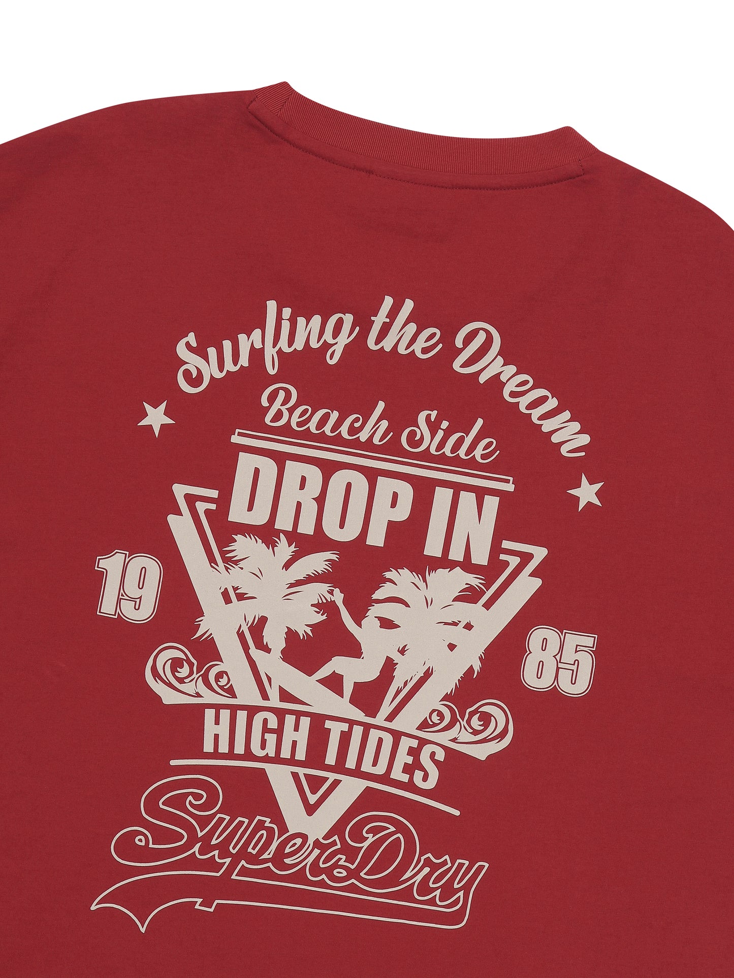 Surf Emblem Graphic T-Shirt