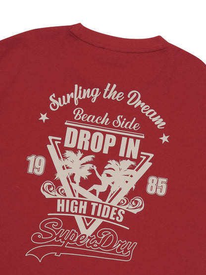 Surf Emblem Graphic T-Shirt