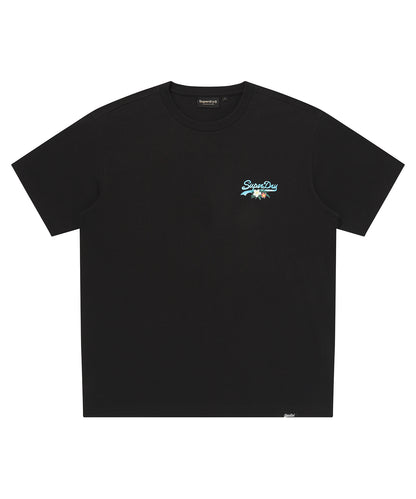 Sunset Shore Graphic T-Shirt