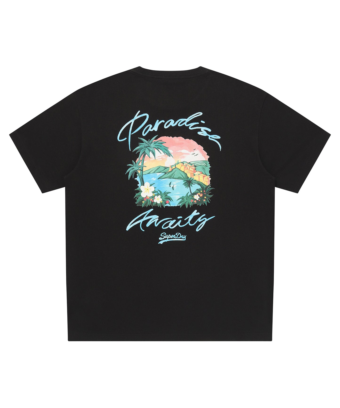 Sunset Shore Graphic T-Shirt