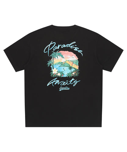 Sunset Shore Graphic T-Shirt