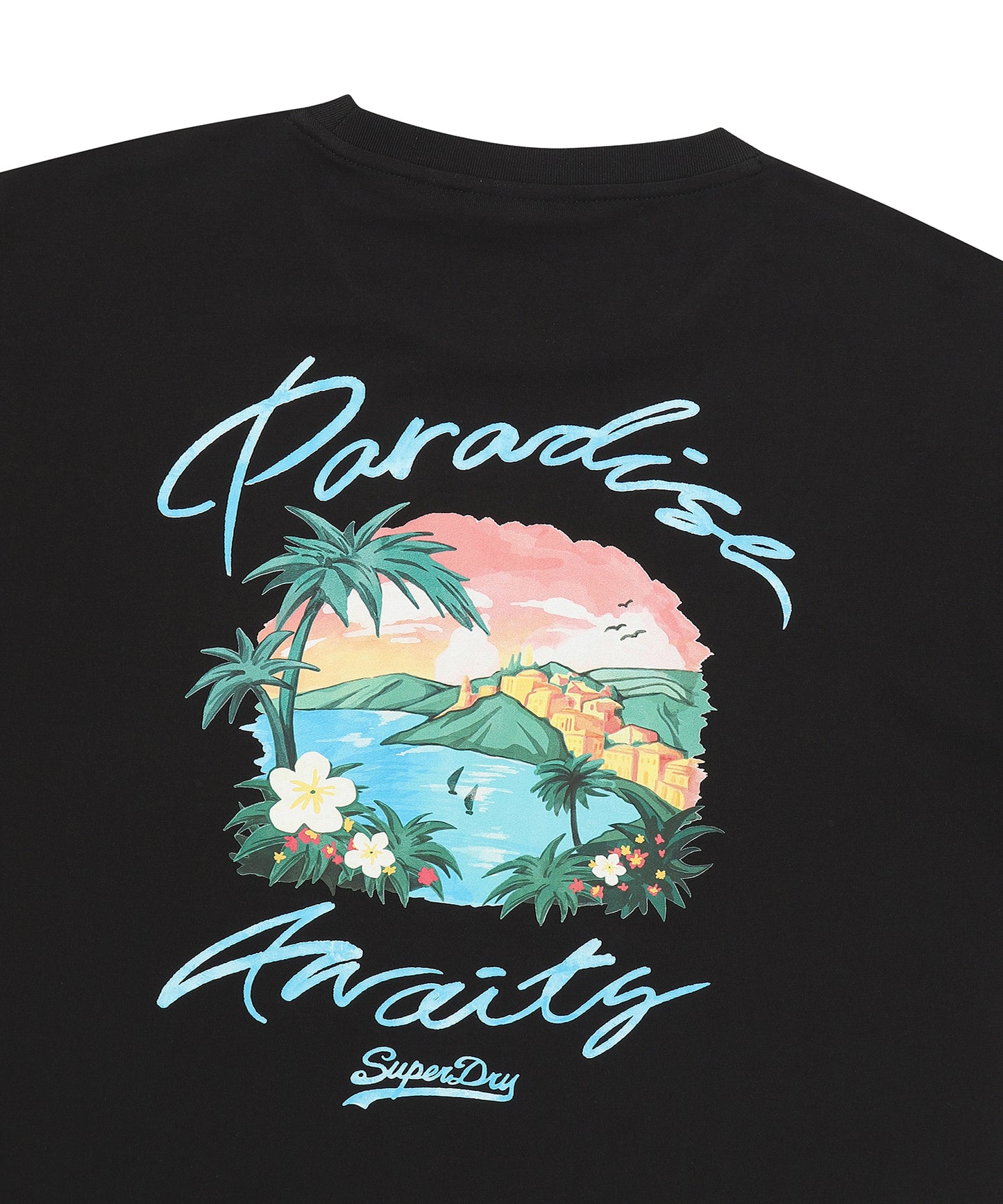 Sunset Shore Graphic T-Shirt