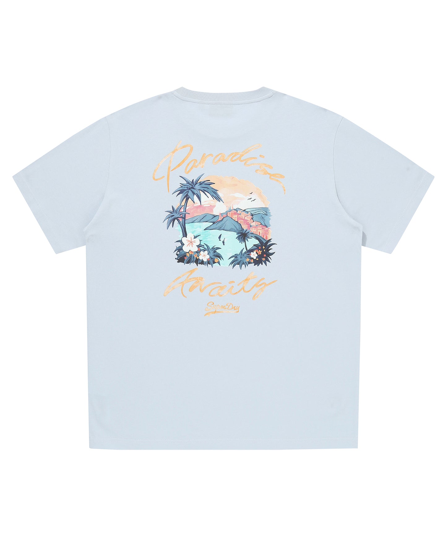 Sunset Shore Graphic T-Shirt