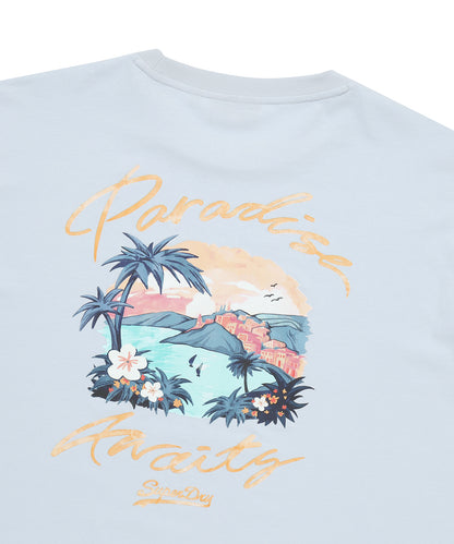 Sunset Shore Graphic T-Shirt