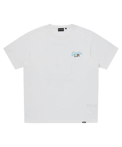 Sunset Shore Graphic T-Shirt