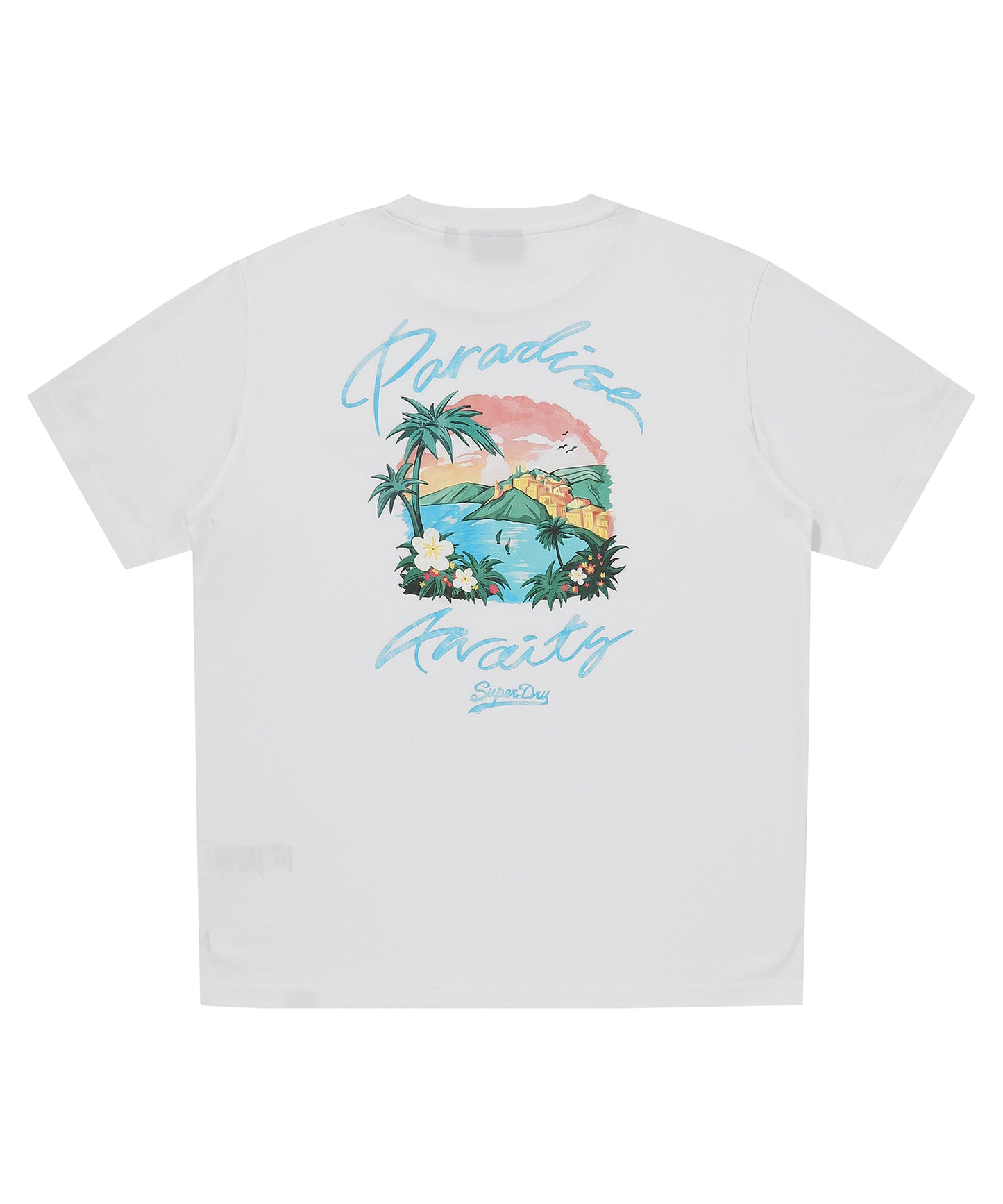 Sunset Shore Graphic T-Shirt