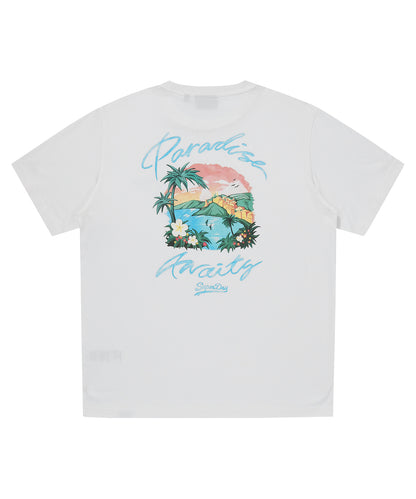 Sunset Shore Graphic T-Shirt