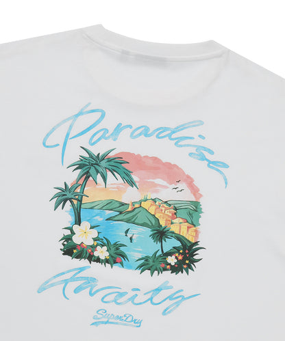 Sunset Shore Graphic T-Shirt