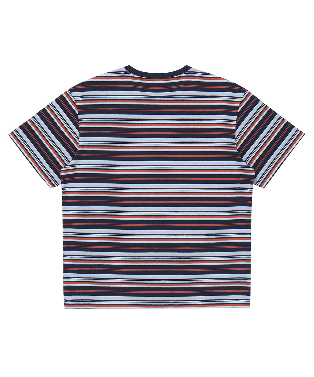 Heart Applique Stripe T-Shirt