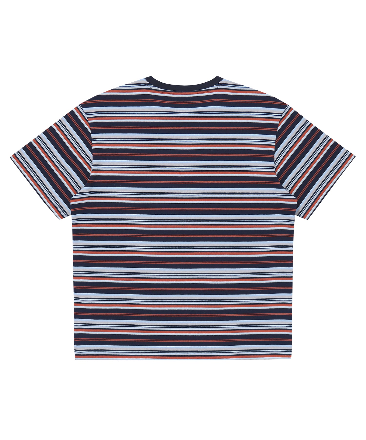 Heart Applique Stripe T-Shirt