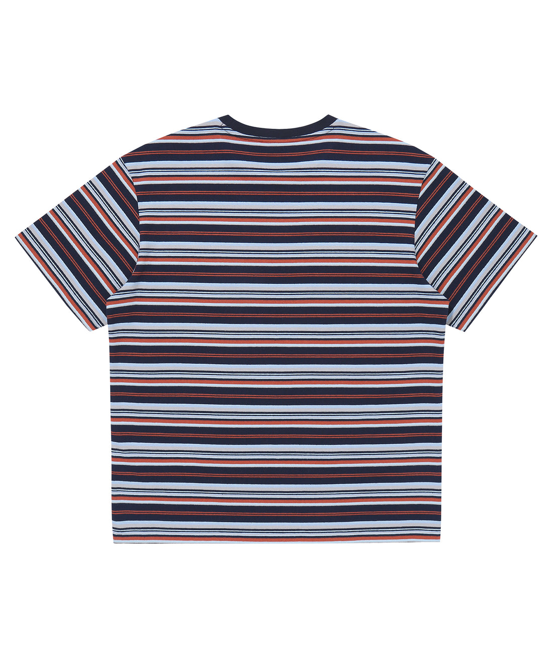 Heart Applique Stripe T-Shirt