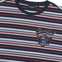 Heart Applique Stripe T-Shirt