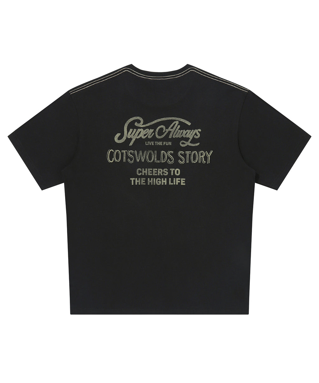 Vintage Script T-Shirt