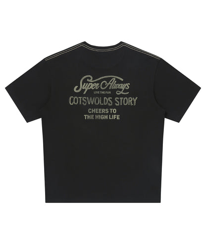 Vintage Script T-Shirt