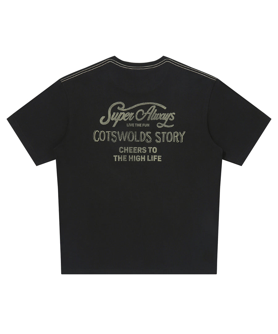 Vintage Script T-Shirt
