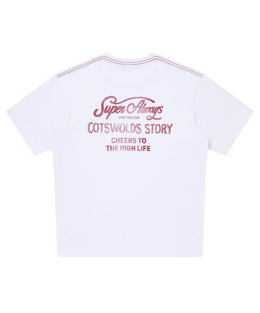 Vintage Script T-Shirt