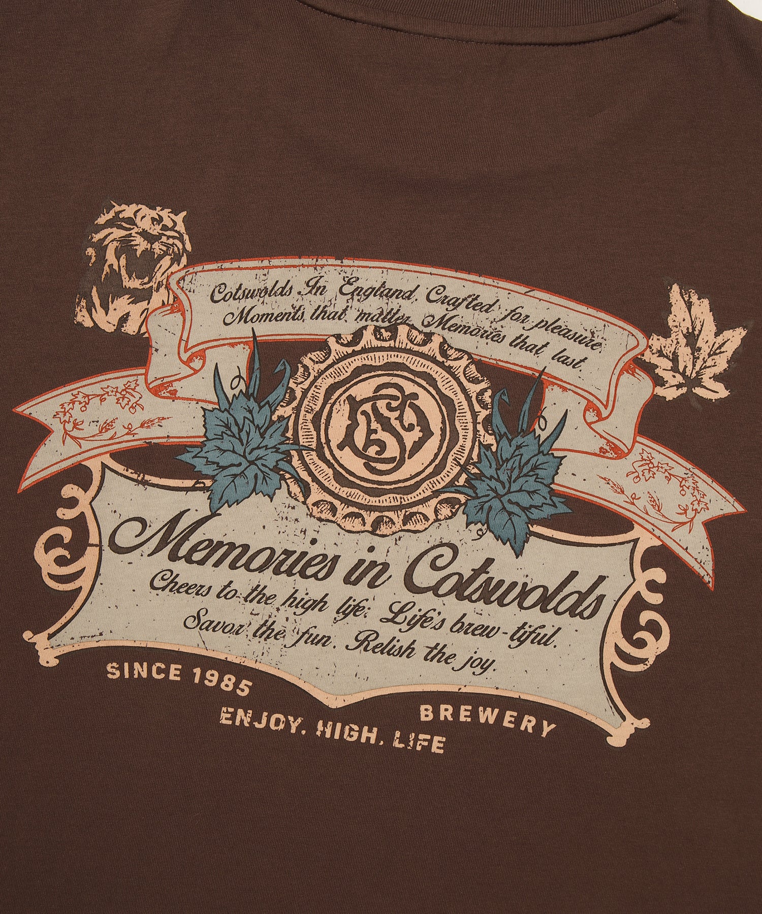 Sd Crest T-Shirt