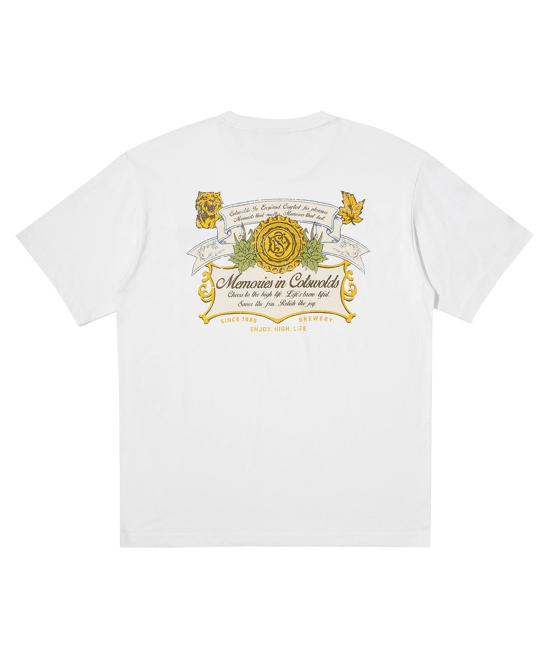 Sd Crest T-Shirt