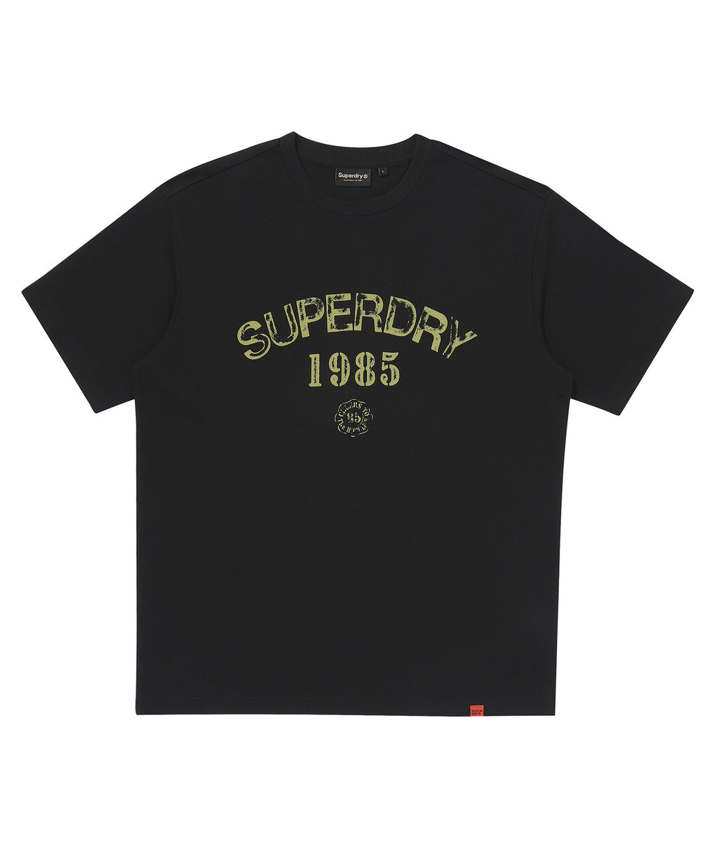 Vintage Letter T-Shirt