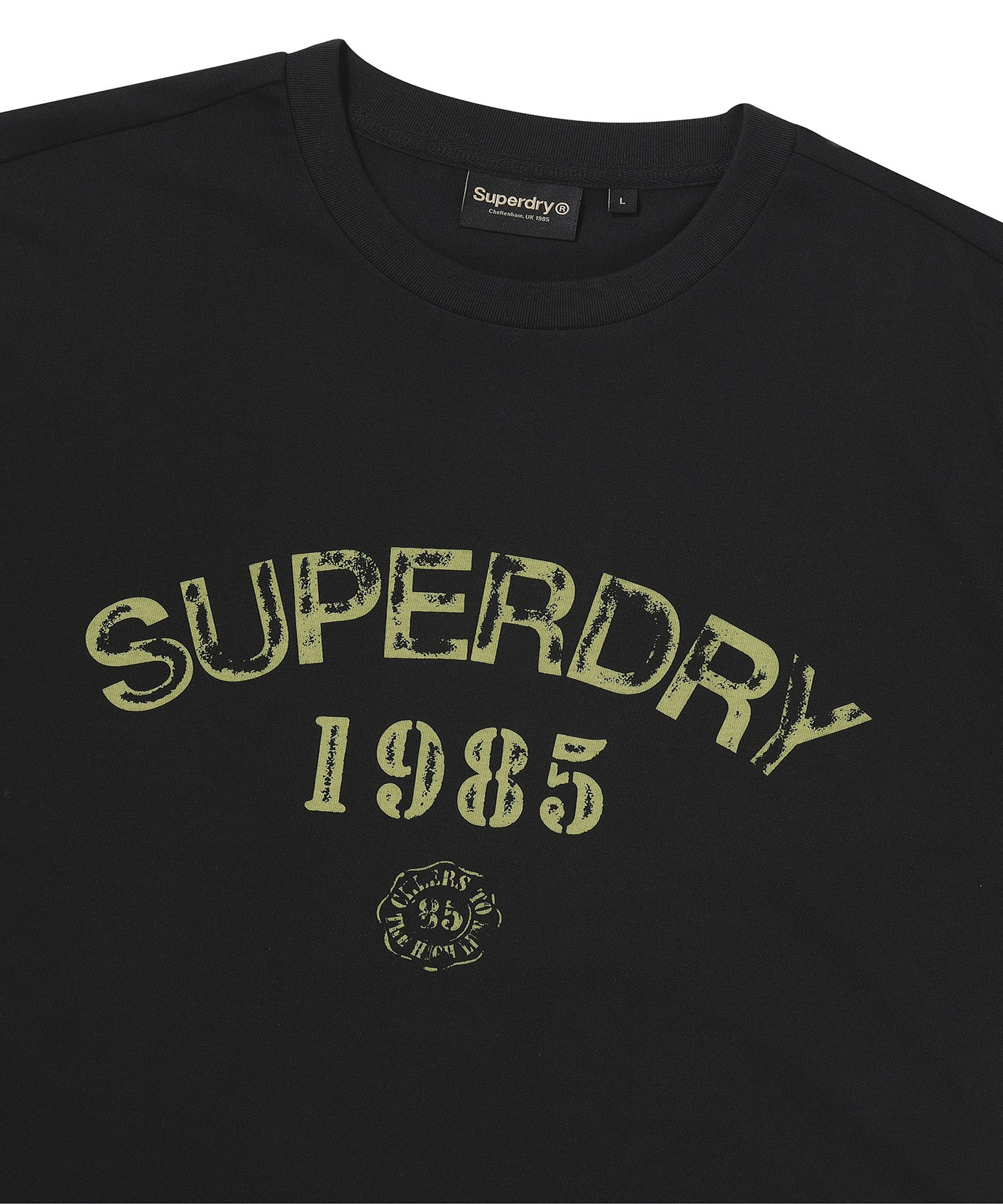 Vintage Letter T-Shirt