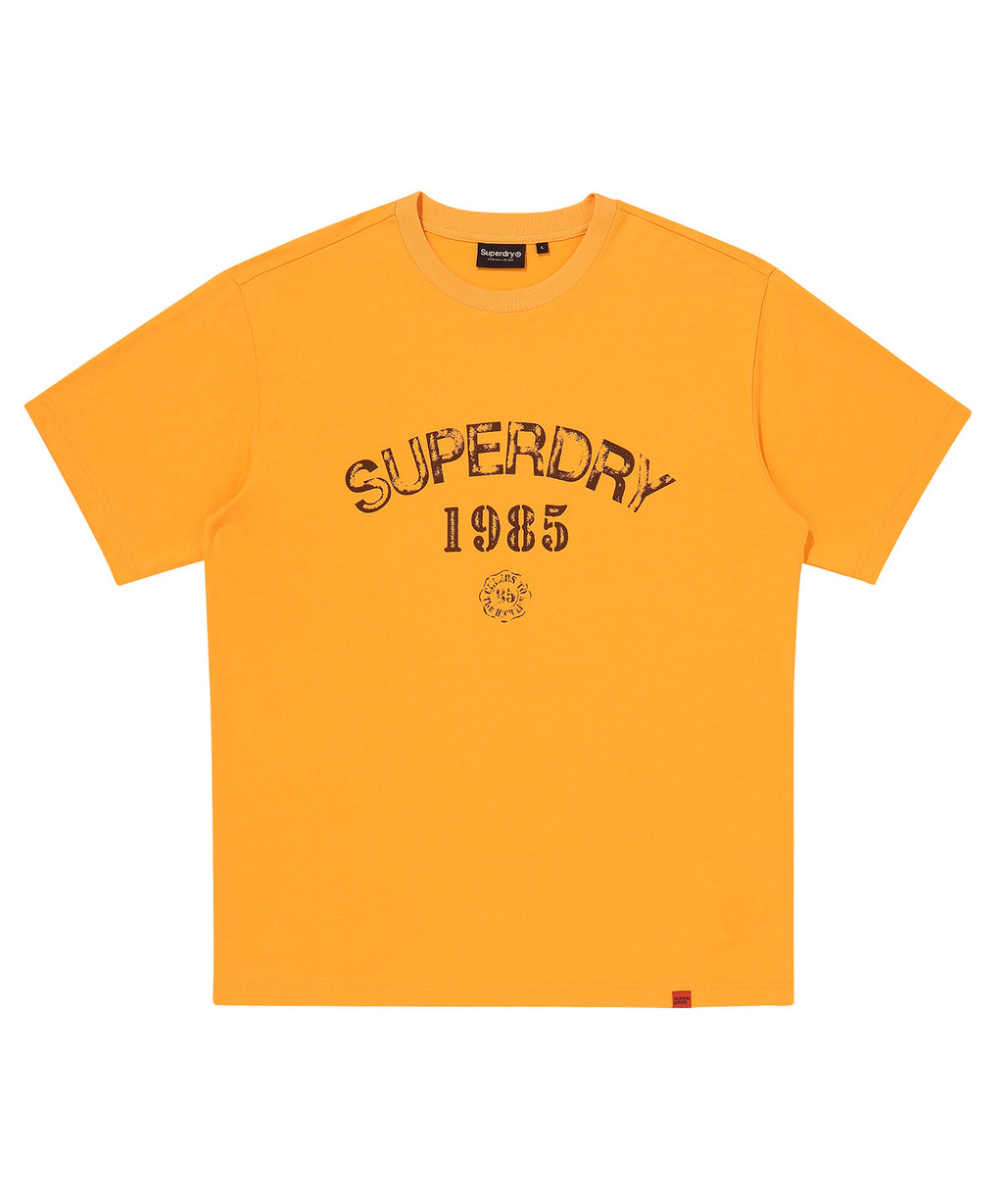 Vintage Letter T-Shirt