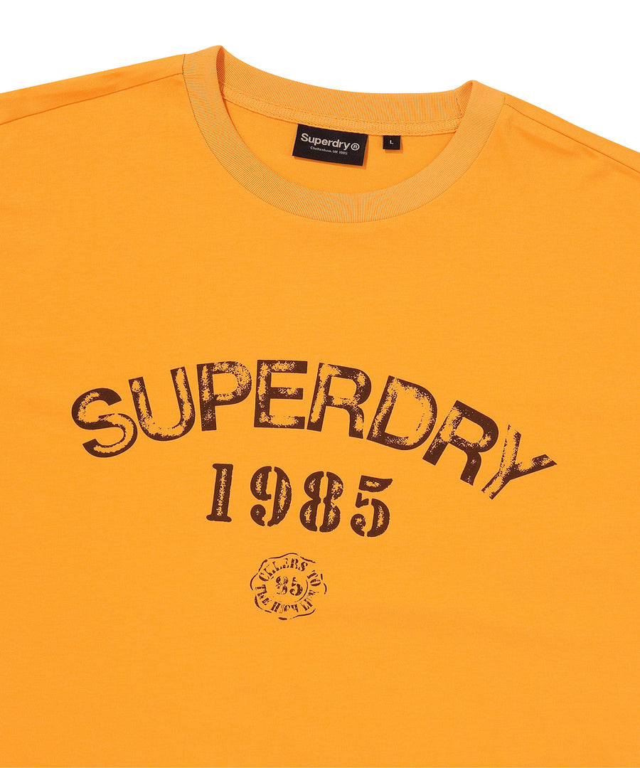 Vintage Letter T-Shirt