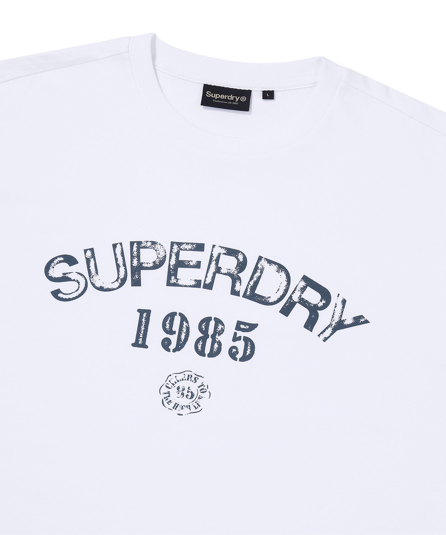 Vintage Letter T-Shirt