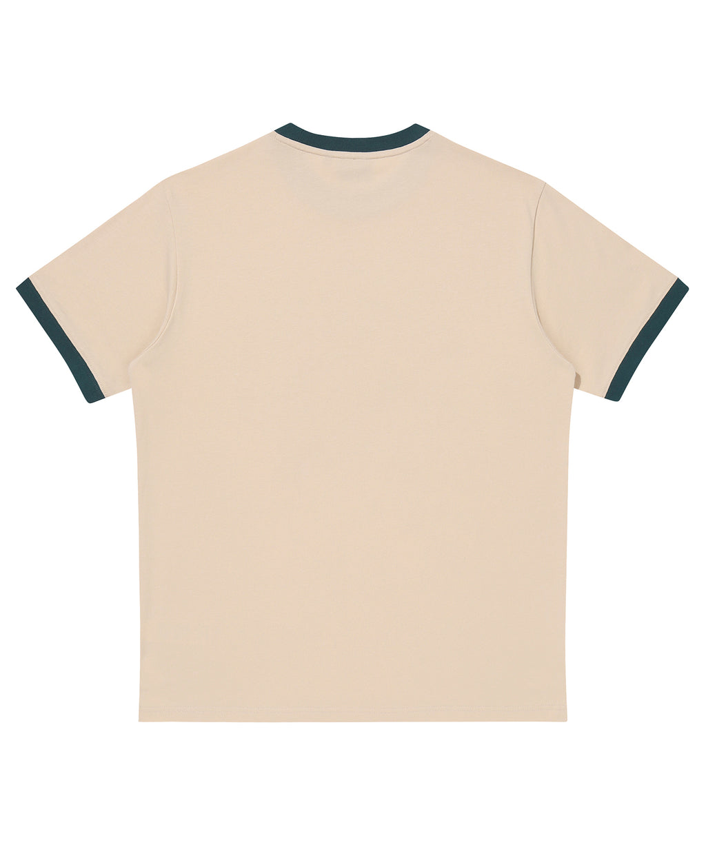 Carnival Graphic Ringer T-Shirt