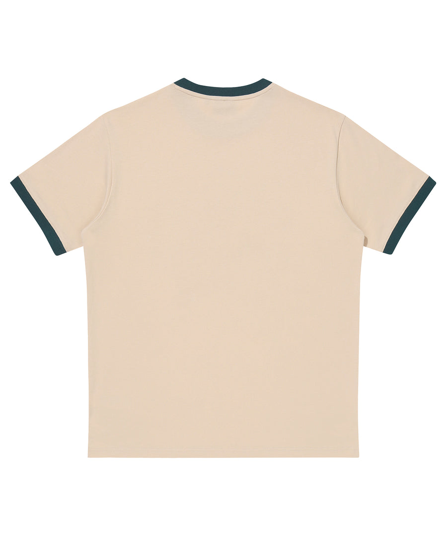 Carnival Graphic Ringer T-Shirt