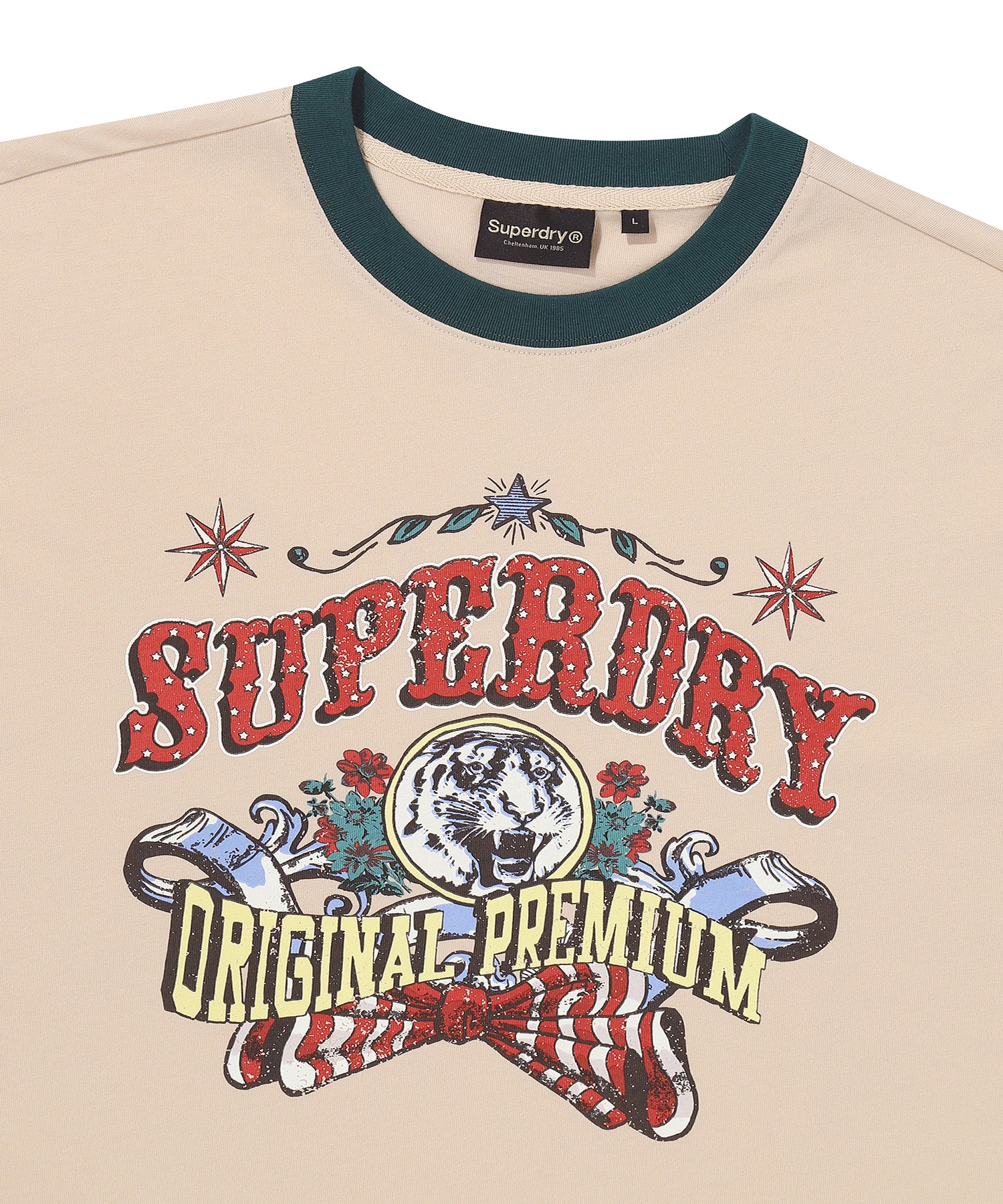 Carnival Graphic Ringer T-Shirt