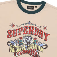 Carnival Graphic Ringer T-Shirt