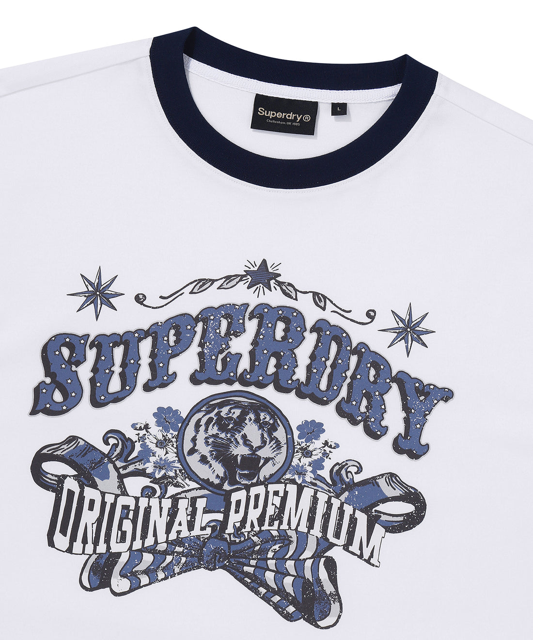 Carnival Graphic Ringer T-Shirt