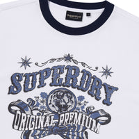 Carnival Graphic Ringer T-Shirt