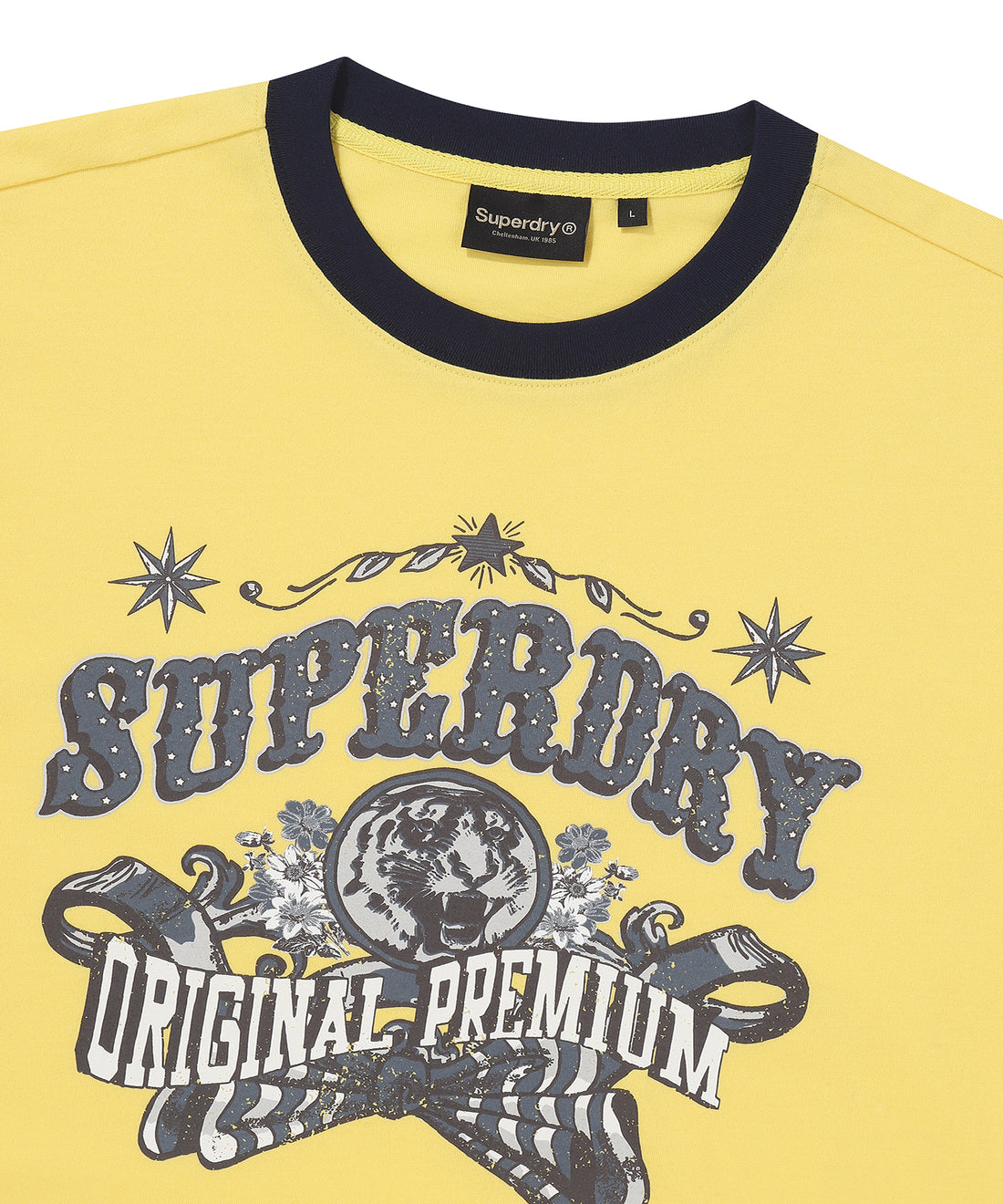 Carnival Graphic Ringer T-Shirt