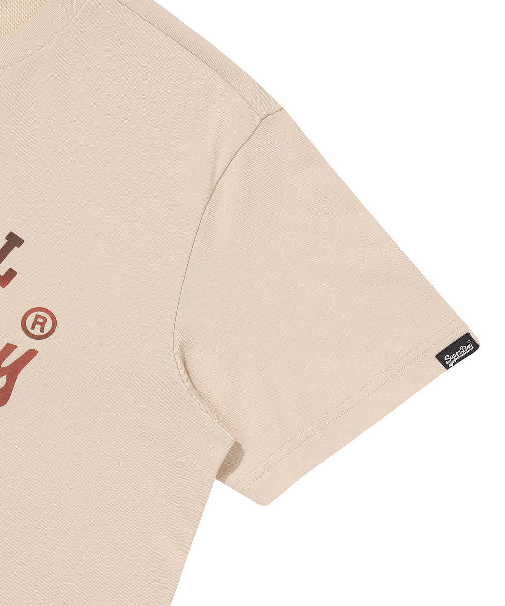 Athletic Gradient Graphic T-Shirt