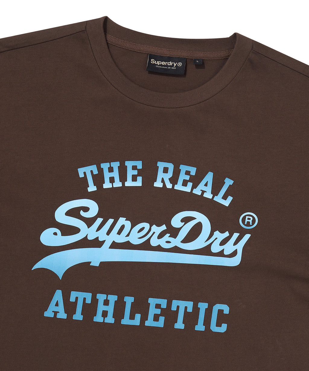 Athletic Gradient Graphic T-Shirt