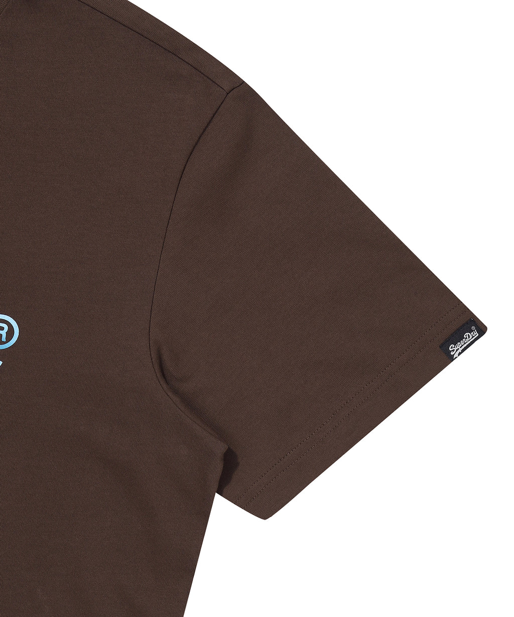 Athletic Gradient Graphic T-Shirt