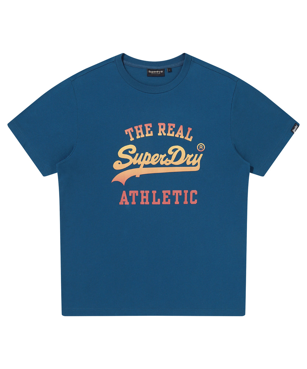 Athletic Gradient Graphic T-Shirt