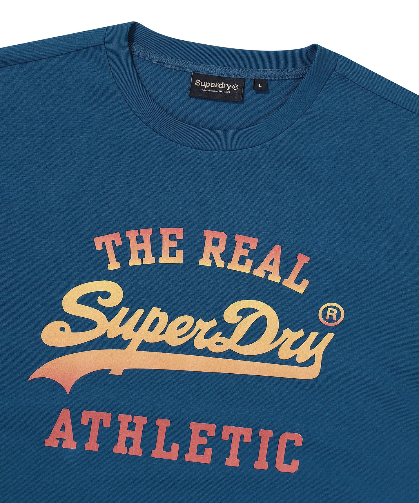 Athletic Gradient Graphic T-Shirt