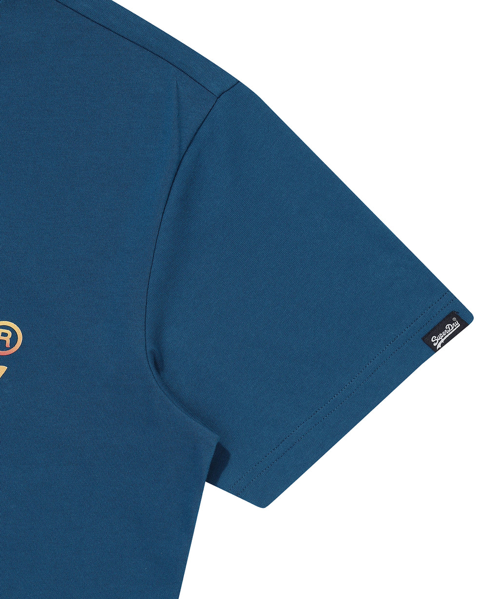 Athletic Gradient Graphic T-Shirt