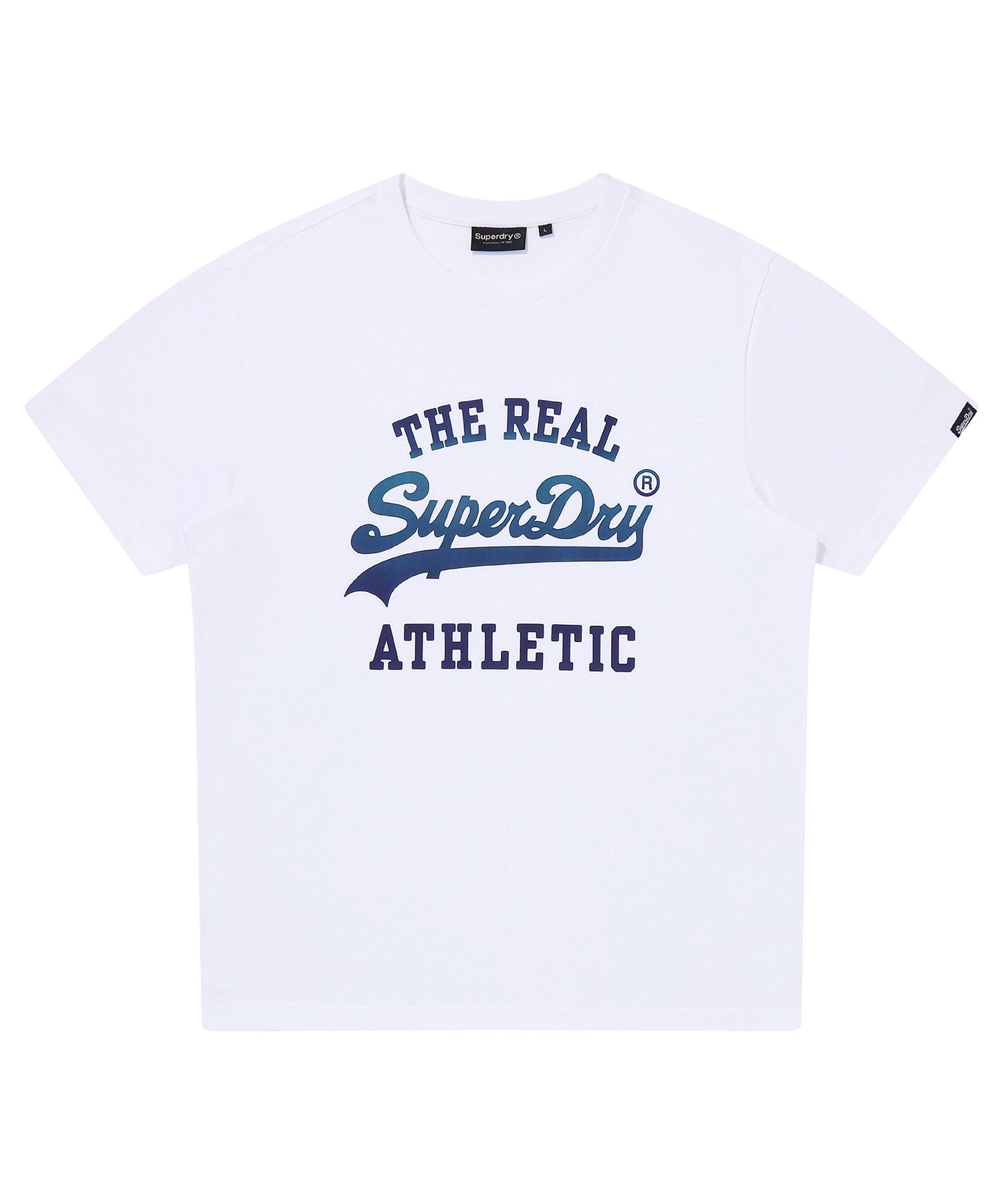 Athletic Gradient Graphic T-Shirt