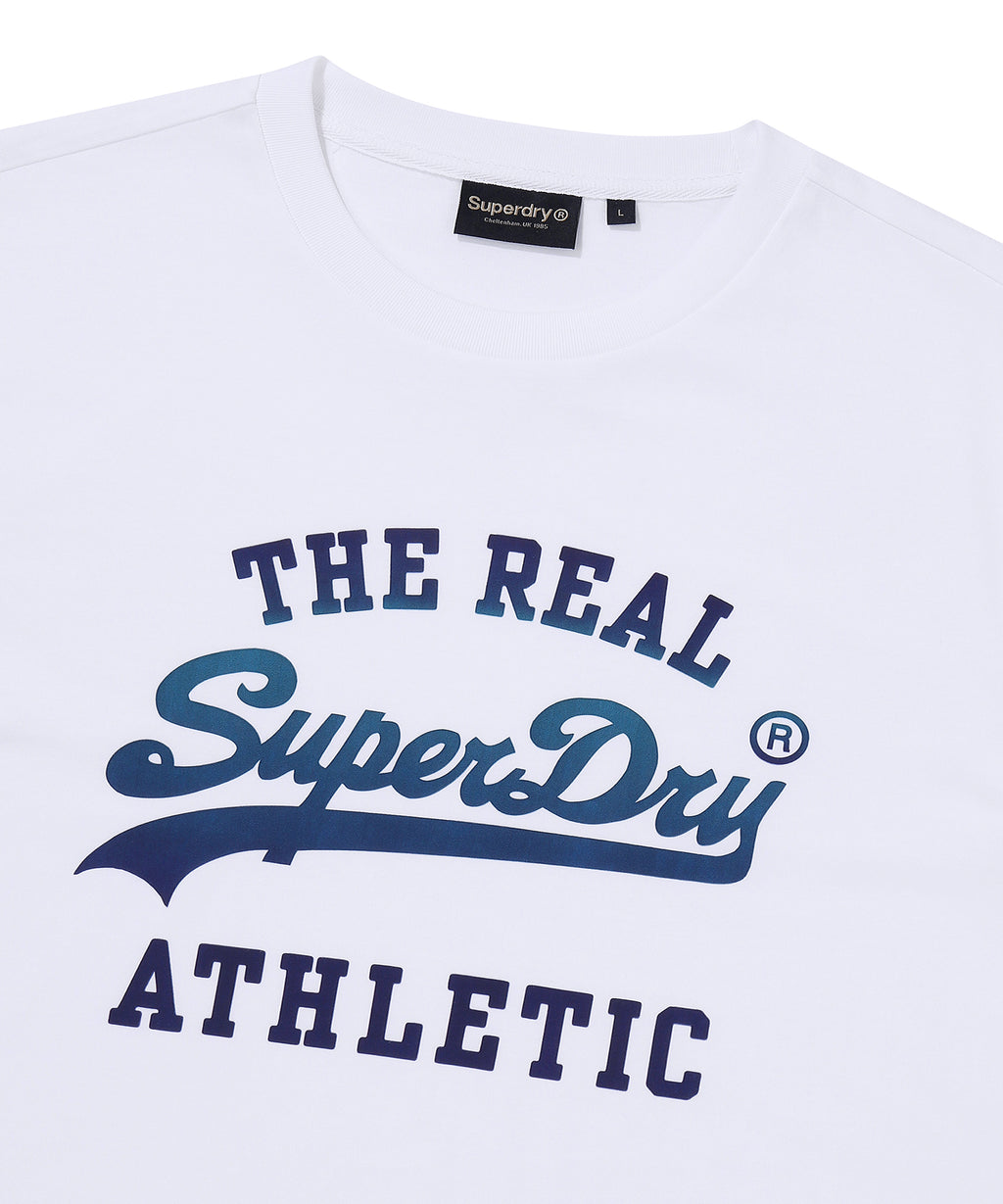Athletic Gradient Graphic T-Shirt
