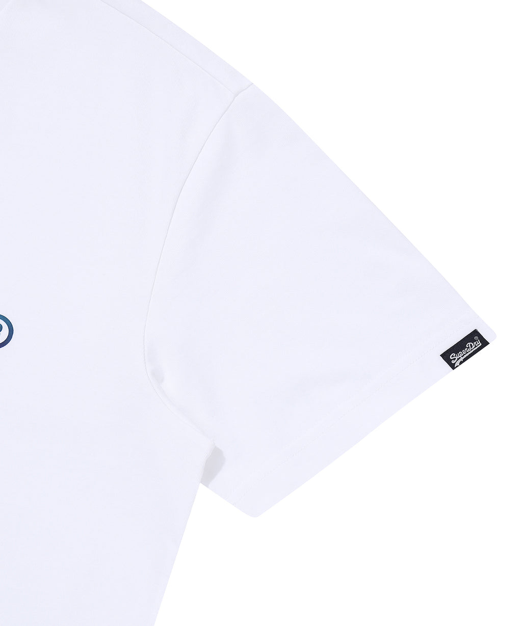 Athletic Gradient Graphic T-Shirt