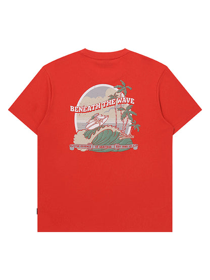 Surf Graphic T-Shirt