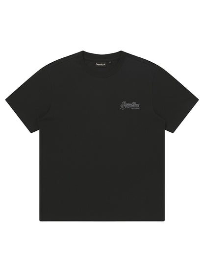 Beach Photo Graphic T-Shirt
