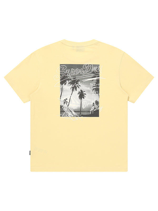Beach Photo Graphic T-Shirt